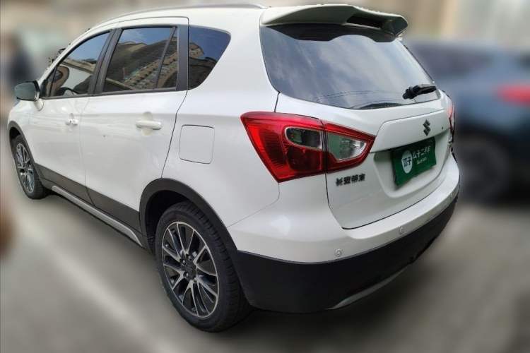 Used Suzuki S-Cross 2014 1.6L CVT Four-Wheel Drive Luxury Version Exterior 5