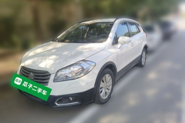 Used Suzuki S-Cross 2014 1.6L CVT Two-Wheel Drive Entry Model