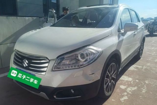 Used Suzuki S-Cross 2014 1.6L CVT Four-Wheel Drive Luxury Version