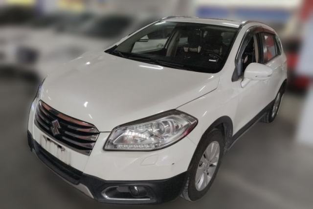 Used Suzuki S-Cross 2014 1.6L CVT Two-Wheel Drive Elite Version