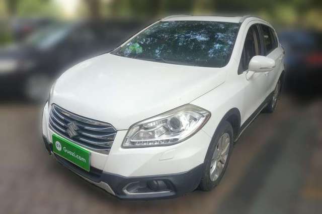 Used Suzuki S-Cross 2014 1.6L Manual Two-Wheel Drive Elite Model