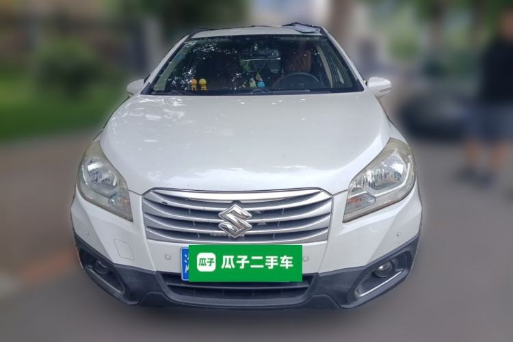Used Suzuki S-Cross 2014 1.6L CVT Two-Wheel Drive Entry Model Front