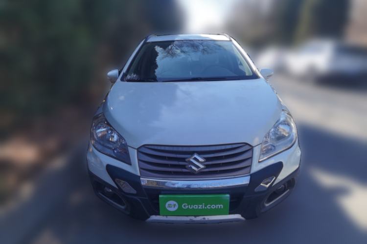 Used Suzuki S-Cross 2014 1.6L CVT Two-Wheel Drive Entry Model Front
