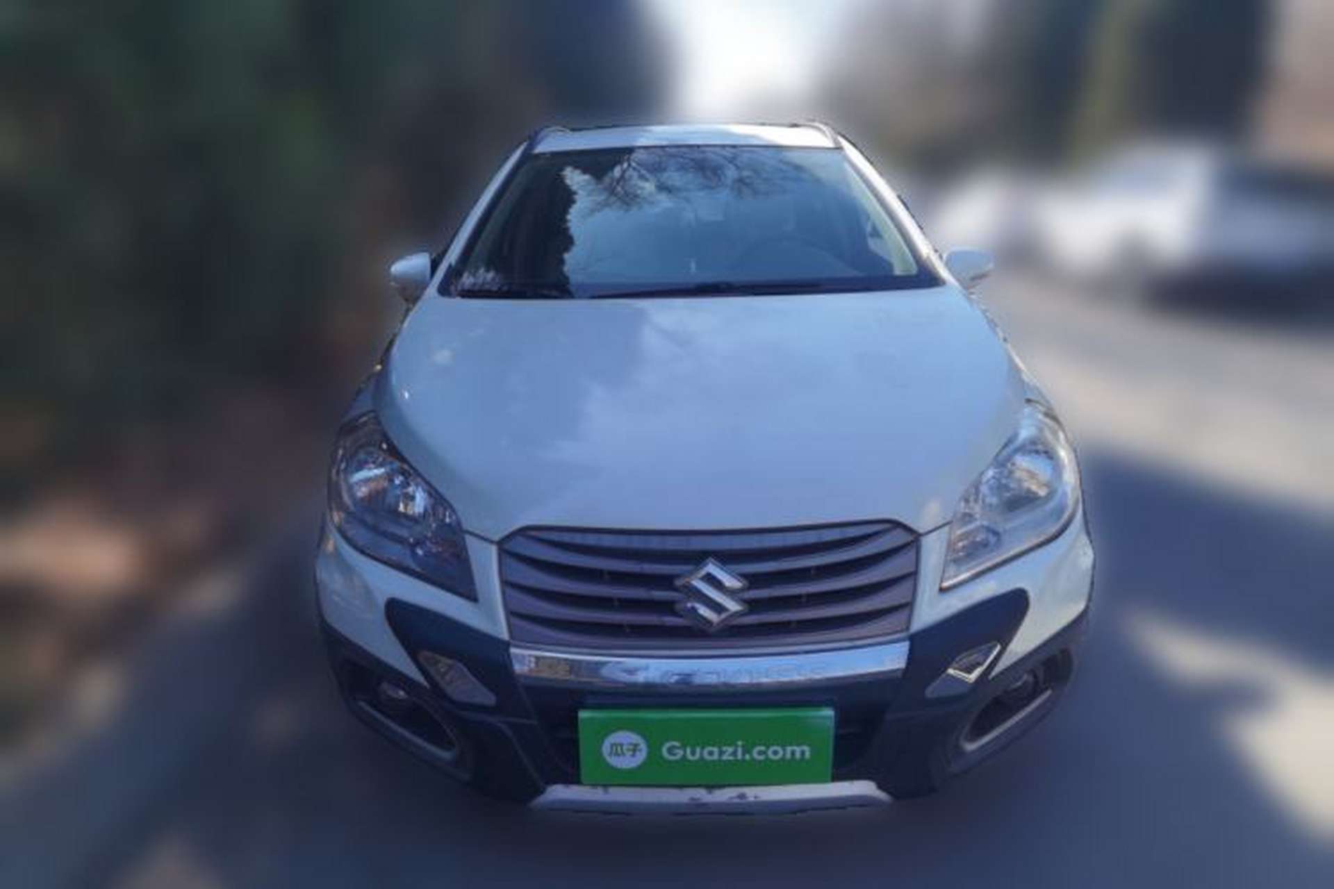 Used Suzuki S-Cross 2014 1.6L CVT Two-Wheel Drive Entry Model Front