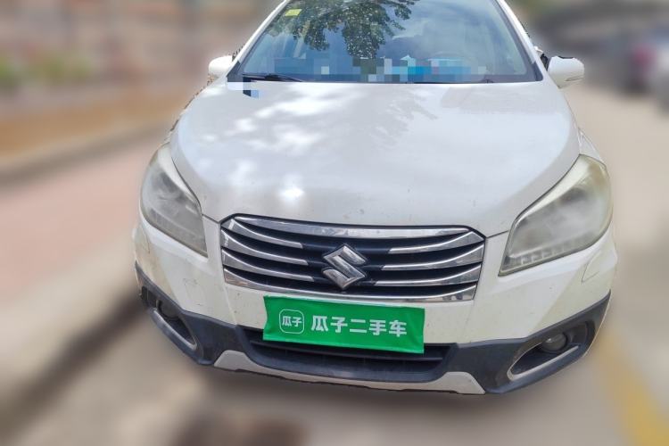 Used Suzuki S-Cross 2014 1.6L CVT Two-Wheel Drive Elite Version Front