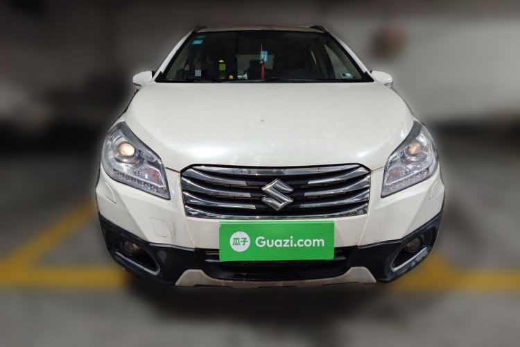 Used Suzuki S-Cross 2014 1.6L CVT Two-Wheel Drive Elite Version Front
