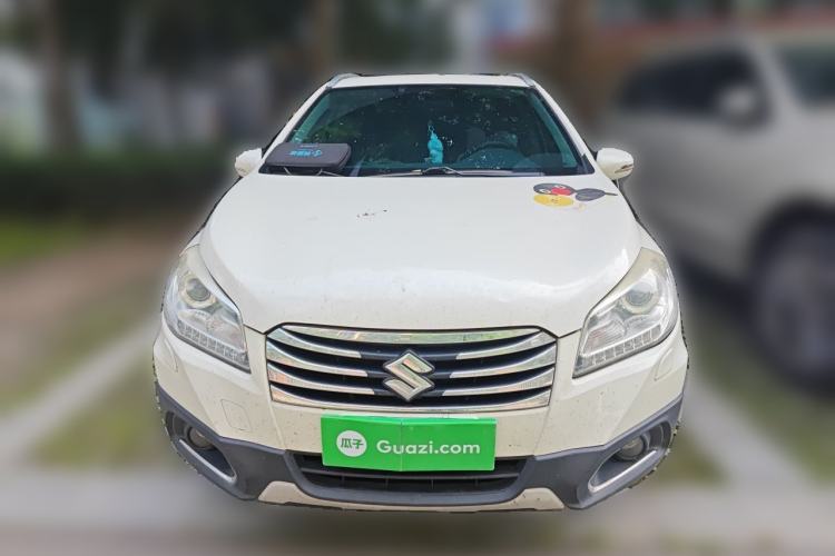 Used Suzuki S-Cross 2014 1.6L CVT Two-Wheel Drive Elite Version Front