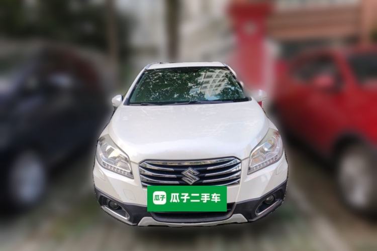 Used Suzuki S-Cross 2014 1.6L CVT Two-Wheel Drive Elite Version Front