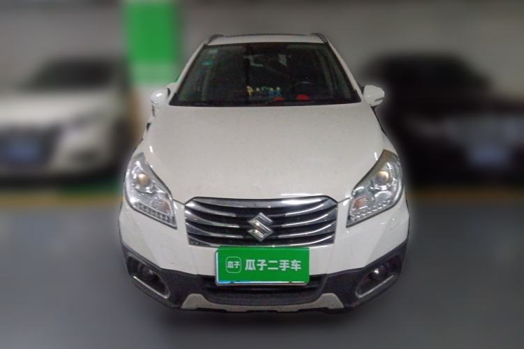 Used Suzuki S-Cross 2014 1.6L CVT Two-Wheel Drive Elite Version Front