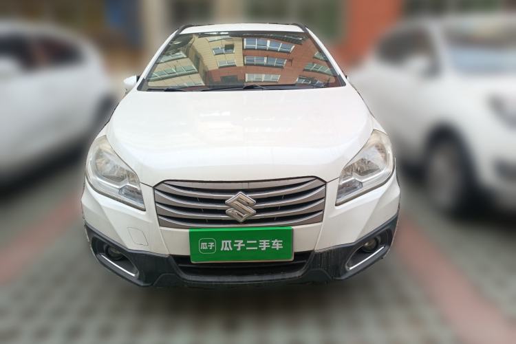 Used Suzuki S-Cross 2014 1.6L Manual Two-Wheel Drive Entry Model Front