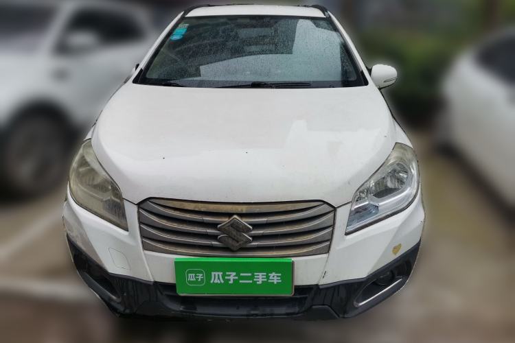 Used Suzuki S-Cross 2014 1.6L Manual Two-Wheel Drive Entry Model Front
