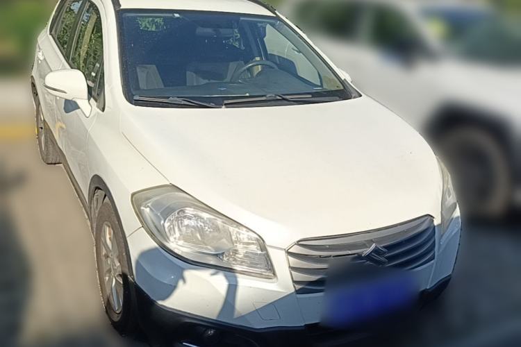 Used Suzuki S-Cross 2014 1.6L CVT Two-Wheel Drive Entry Model Front