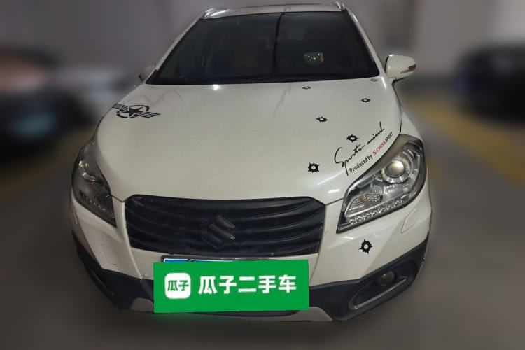Used Suzuki S-Cross 2014 1.6L CVT Four-Wheel Drive Luxury Version Front