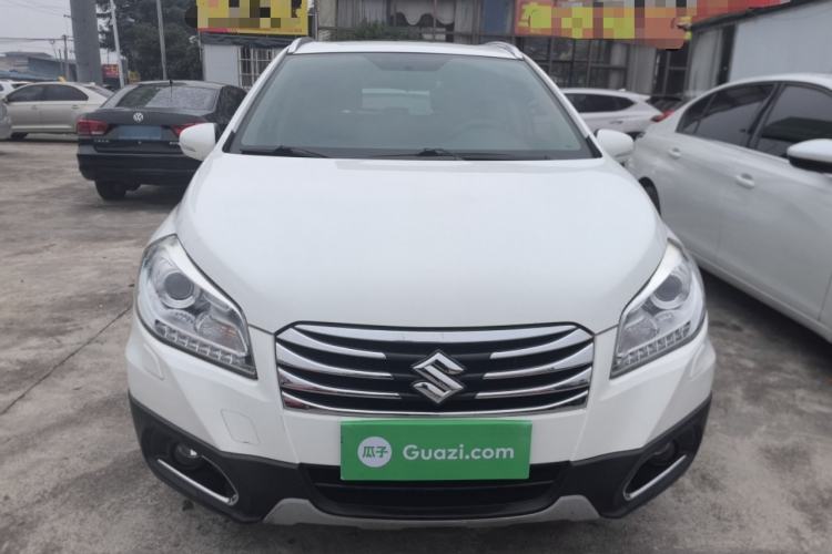 Used Suzuki S-Cross 2014 1.6L CVT Four-Wheel Drive Luxury Version Front