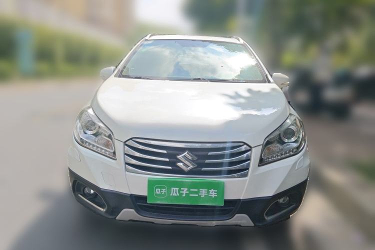 Used Suzuki S-Cross 2014 1.6L CVT Two-Wheel Drive Elite Version Front