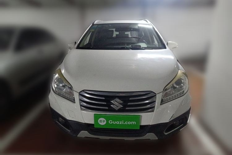 Used Suzuki S-Cross 2014 1.6L CVT Two-Wheel Drive Elite Version Front