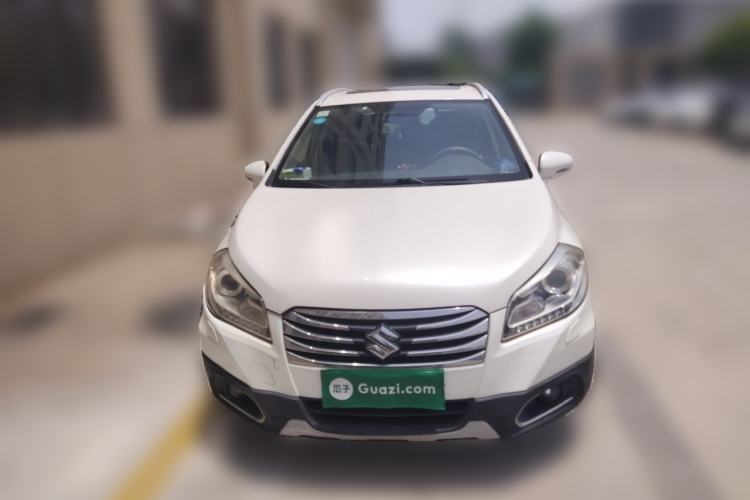 Used Suzuki S-Cross 2014 1.6L CVT Two-Wheel Drive Elite Version Front