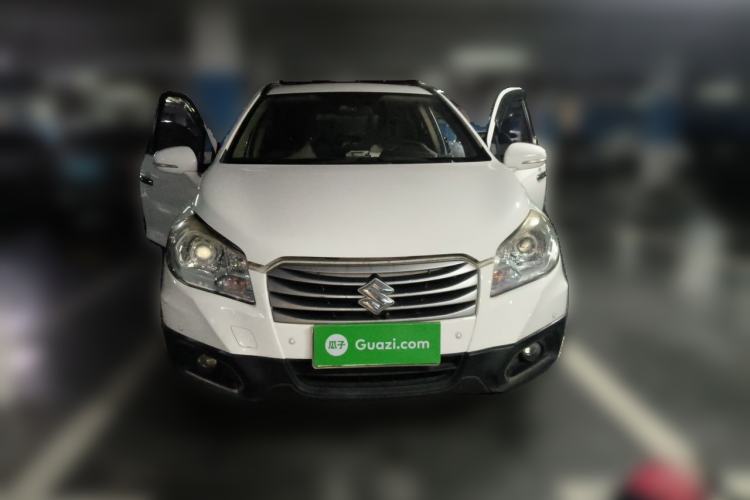 Used Suzuki S-Cross 2014 1.6L Manual Two-Wheel Drive Entry Model Front
