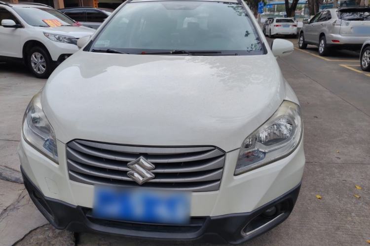 Used Suzuki S-Cross 2014 1.6L CVT Two-Wheel Drive Entry Model Front