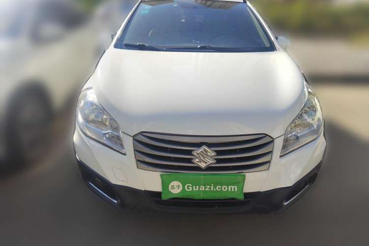Used Suzuki S-Cross 2014 1.6L Manual Two-Wheel Drive Entry Model Front