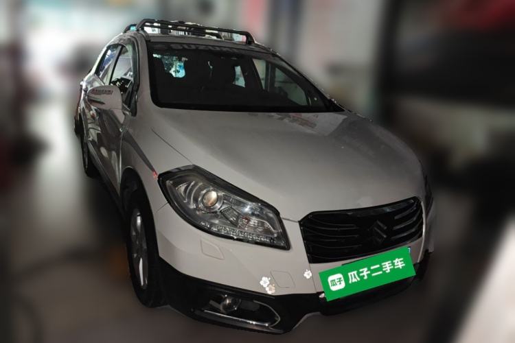 Used Suzuki S-Cross 2014 1.6L CVT Two-Wheel Drive Elite Version Front