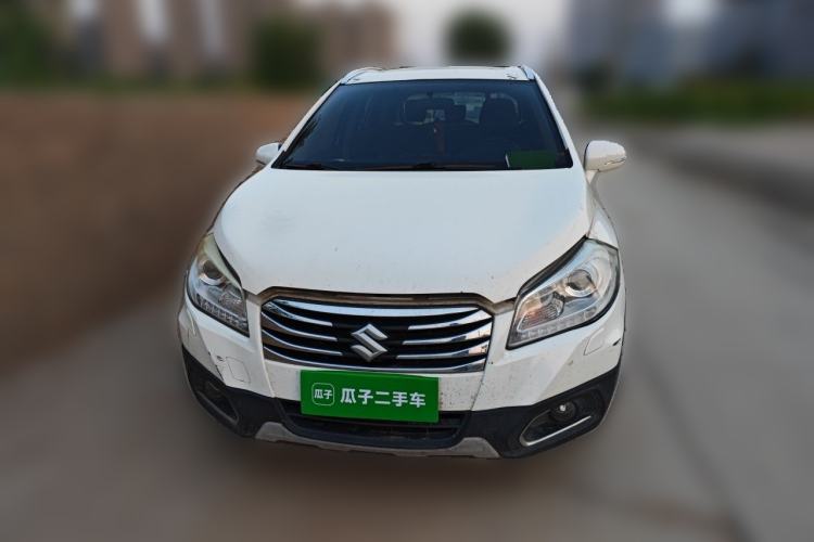 Used Suzuki S-Cross 2014 1.6L Manual Two-Wheel Drive Elite Model Front