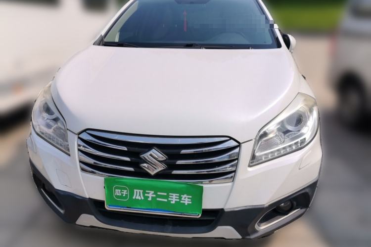 Used Suzuki S-Cross 2014 1.6L CVT Two-Wheel Drive Elite Version Front
