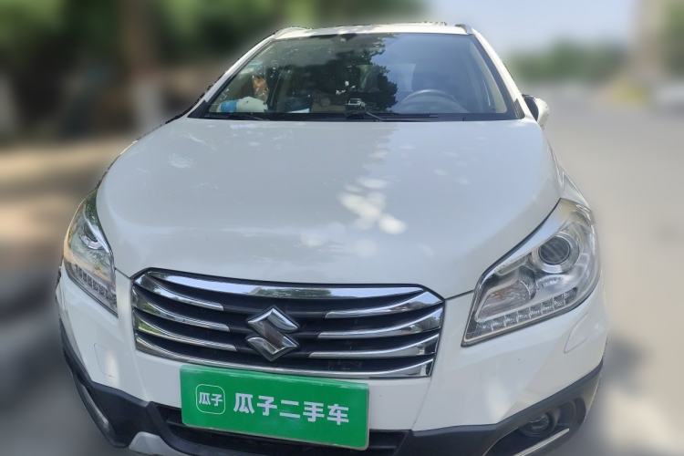 Used Suzuki S-Cross 2014 1.6L Manual Two-Wheel Drive Elite Model Front