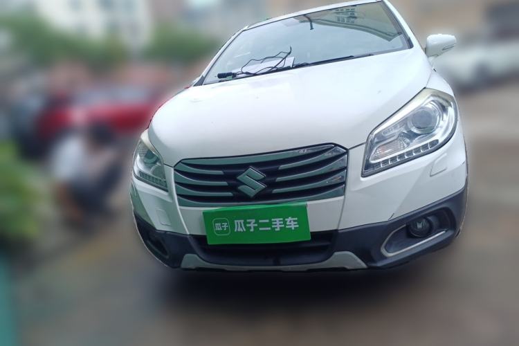 Used Suzuki S-Cross 2014 1.6L CVT Two-Wheel Drive Elite Version Front