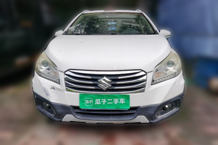 Used Suzuki S-Cross 2014 1.6L CVT Two-Wheel Drive Elite Version Front