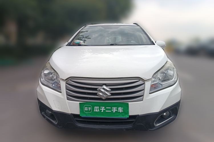 Used Suzuki S-Cross 2014 1.6L CVT Two-Wheel Drive Entry Model Front