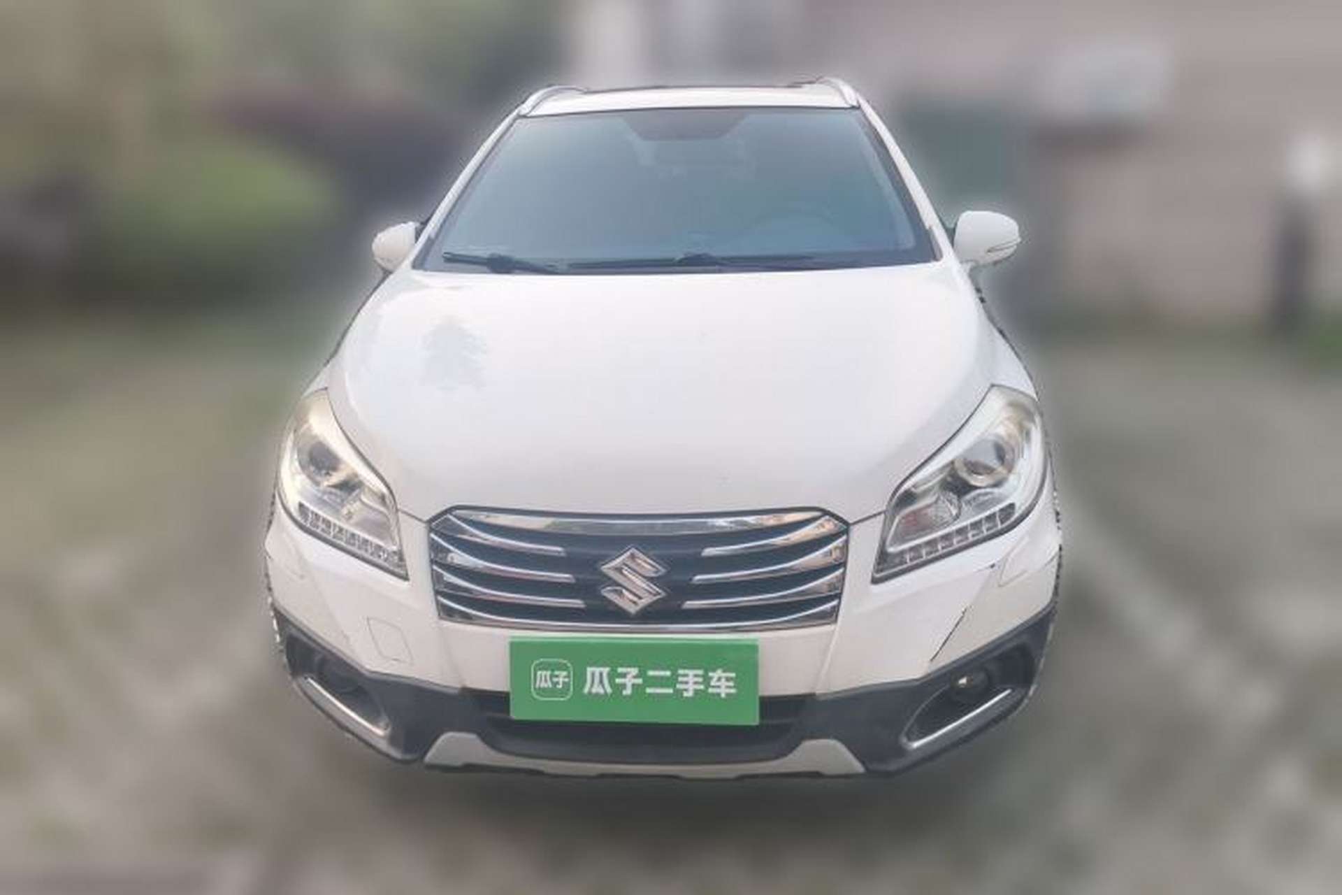 Used Suzuki S-Cross 2014 1.6L Manual Two-Wheel Drive Elite Model Front