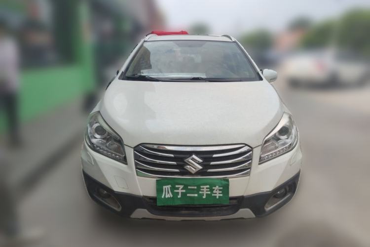 Used Suzuki S-Cross 2014 1.6L Manual Two-Wheel Drive Elite Model Front
