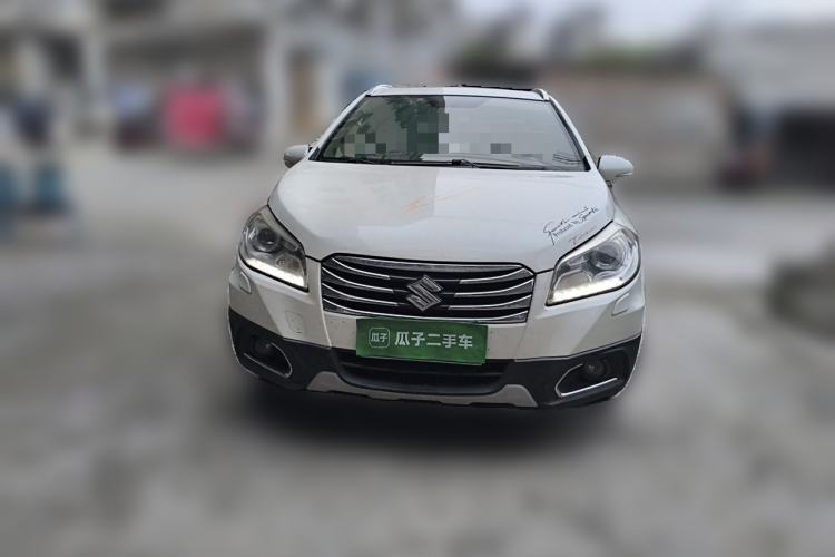 Used Suzuki S-Cross 2014 1.6L Manual Two-Wheel Drive Elite Model Front