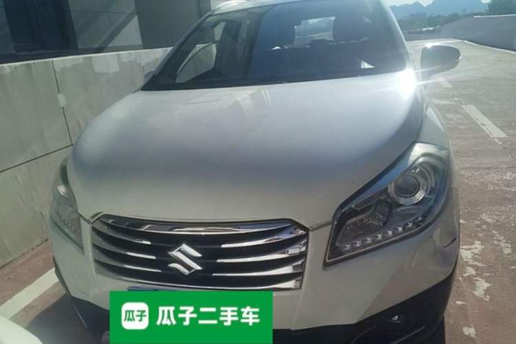 Used Suzuki S-Cross 2014 1.6L CVT Four-Wheel Drive Luxury Version Front