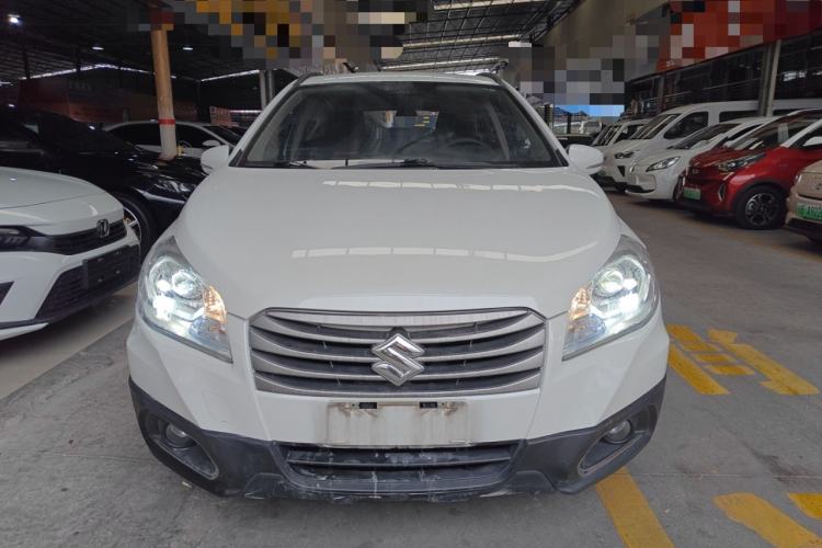 Used Suzuki S-Cross 2014 1.6L CVT Two-Wheel Drive Entry Model Front