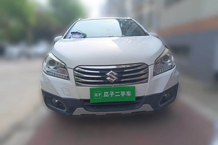 Used Suzuki S-Cross 2014 1.6L CVT Two-Wheel Drive Elite Version Front