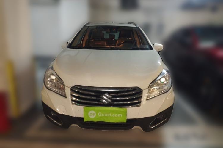 Used Suzuki S-Cross 2014 1.6L Manual Two-Wheel Drive Elite Model Front