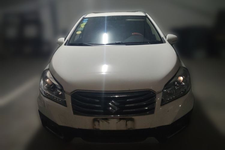 Used Suzuki S-Cross 2014 1.6L Manual Two-Wheel Drive Elite Model Front