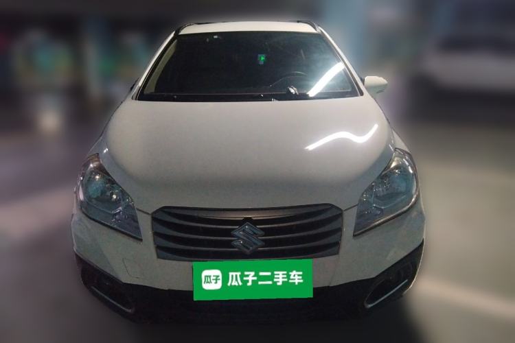 Used Suzuki S-Cross 2014 1.6L CVT Two-Wheel Drive Entry Model Front