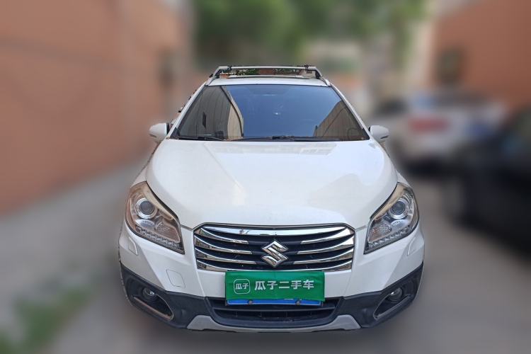 Used Suzuki S-Cross 2014 1.6L CVT Four-Wheel Drive Luxury Version Front