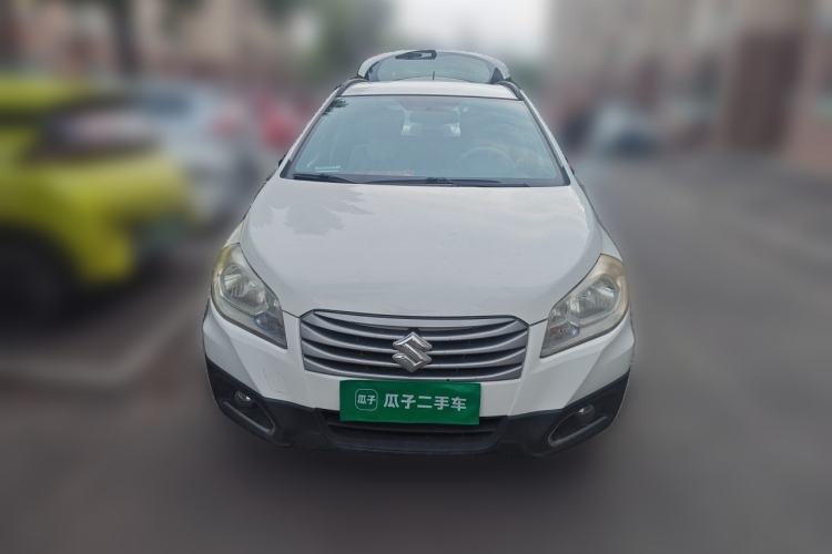 Used Suzuki S-Cross 2014 1.6L CVT Two-Wheel Drive Entry Model Front