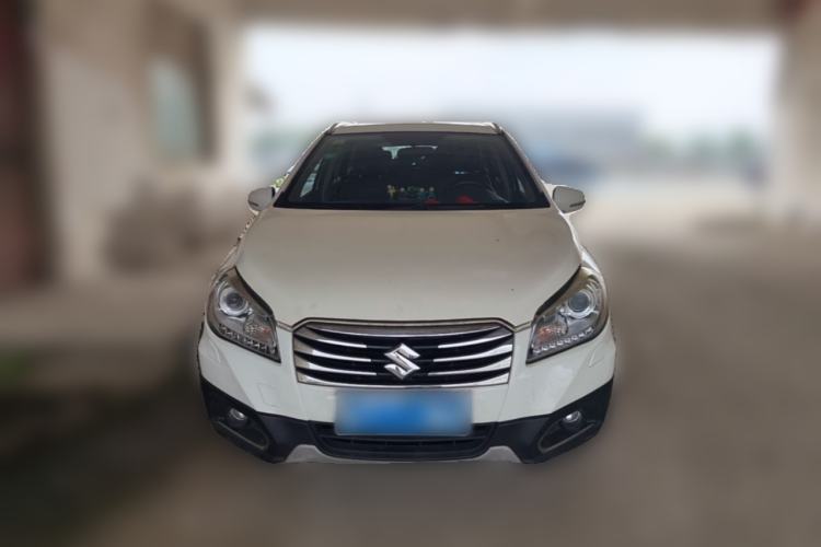 Used Suzuki S-Cross 2014 1.6L CVT Two-Wheel Drive Elite Version Front