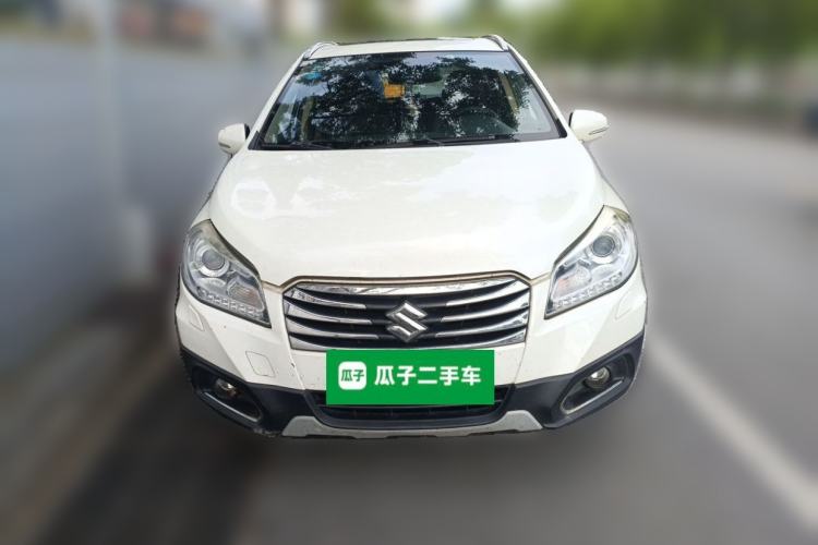 Used Suzuki S-Cross 2014 1.6L Manual Two-Wheel Drive Elite Model Front
