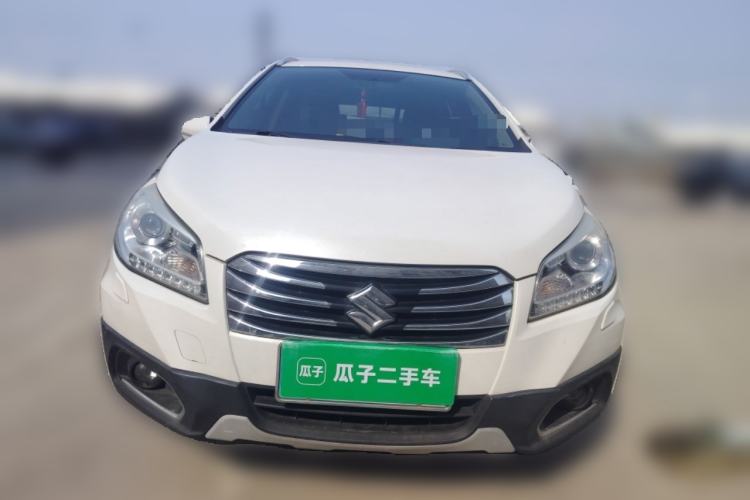 Used Suzuki S-Cross 2014 1.6L CVT Two-Wheel Drive Elite Version Front
