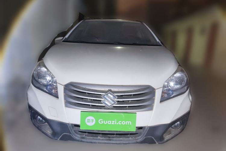 Used Suzuki S-Cross 2014 1.6L Manual Two-Wheel Drive Entry Model Front