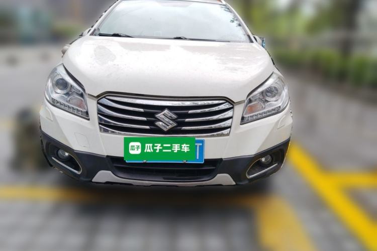 Used Suzuki S-Cross 2014 1.6L CVT Two-Wheel Drive Elite Version Front