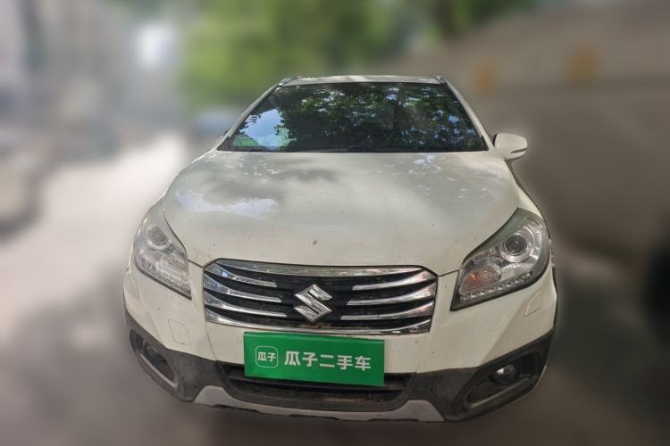 Used Suzuki S-Cross 2014 1.6L Manual Two-Wheel Drive Elite Model Front