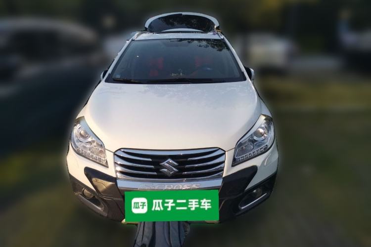 Used Suzuki S-Cross 2014 1.6L Manual Two-Wheel Drive Elite Model Front