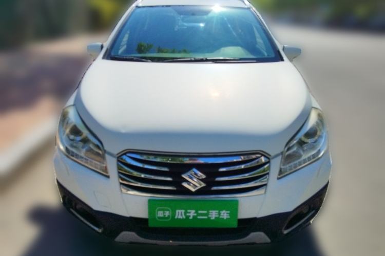 Used Suzuki S-Cross 2014 1.6L CVT Two-Wheel Drive Elite Version Front